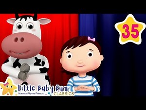 How To Clap With Me 1, 2, 3! | Fun Learning with LittleBabyBum | NurseryRhymes for Kids