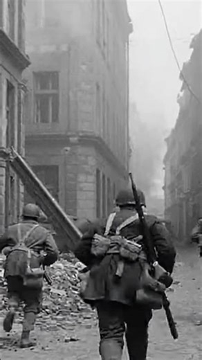 Brutal World War II Battle in a Ruined European City | Intense War Scene