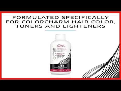 Wella Color Charm Creme Developer Review: What You Need to Know Before You Buy