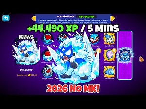 FAST & EASY Ice Monkey XP Farm for Paragon