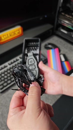 Aurora Learn ARGB Cable Cover – one of the best budget RGB cables out there.