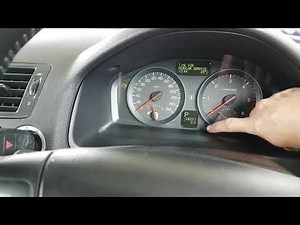 S40 Service light reset Time for regular service