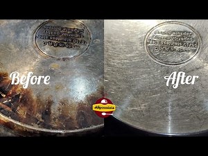The top secrets to restoring a Stainless Steel pots as new (MAGIC) | Aspoonista Cook.
