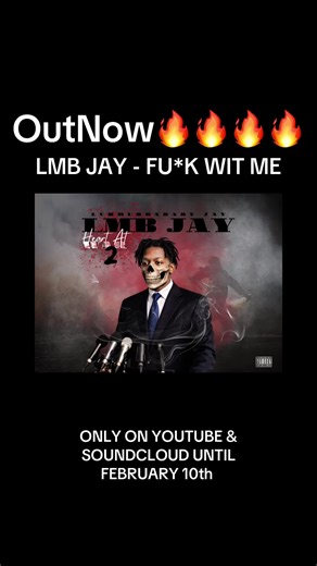 PRE ALBUM OUT NOW UNTIL FEBRUARY 10th❤️‍🔥 ARTIST: LMB JAY #fyp #bandlab #bandlabartist #explorepage✨ #fyyyyyyyyyyyyyyyy