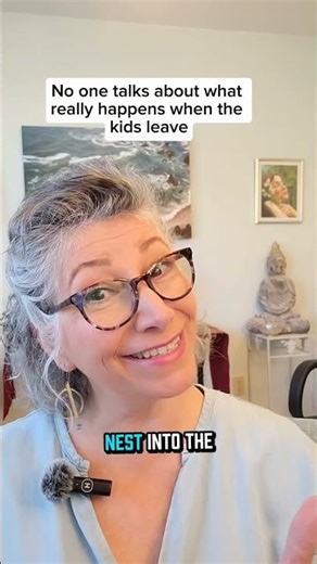No one talks about what really happens when the kids leave… You finally have time for yourself, but