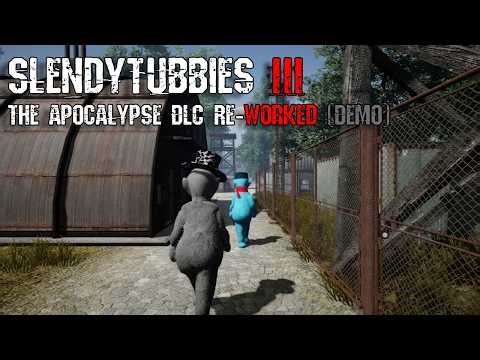 Slendytubbies 3 The Apocalypse DLC Re-Worked (Demo) | Full Gameplay PT-BR