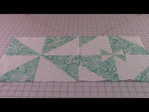Disappearing Pinwheel Quilt Block