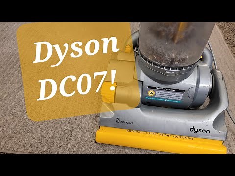 Dyson DC07 In-Depth Retrospective Review - The First USA Dyson!
