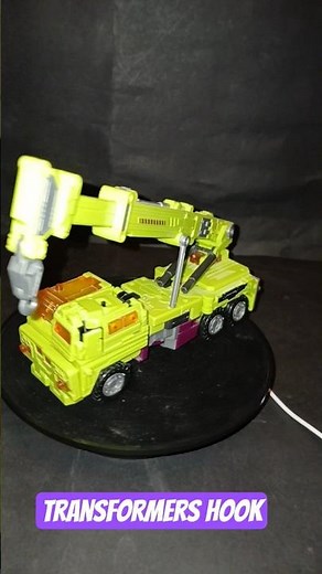 Transformers Hook #transformerscartoon #transformerscollection #g1transformers