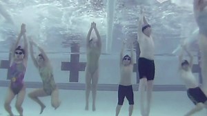 18K views · 820 reactions | Polls indicate 100% of swimmers think FUN...