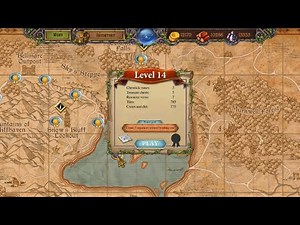 #21 Runefall 2 - Level 14 (Hidden area)