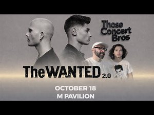 The Wanted 2.0 Live Concert Experience in Las Vegas October 2025