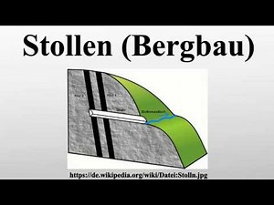 Stollen (Bergbau)