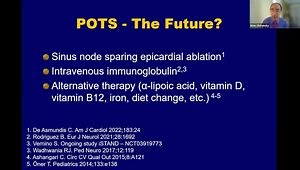 AHA 2022: Treating POTS and Neurogenic Orthostatic Hypotension in 2022 - How Can We Make a Difference?