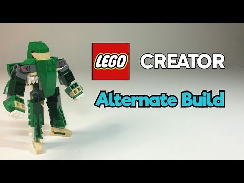 Lego Creator 31058 Alternate build