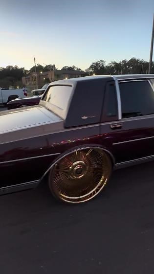 Chevy Box on 26's Riding