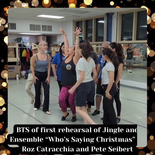 Special Behind - the- Scenes footage of the making of the highly-anticipated musical comedy "Piney Needlesmith and the Road Less Traveled"! Take a look at the first rehearsal of "Who's Saying Christmas" starring Aiko Schick as "Jingle". Link in below for Tickets: https://diamondheadtheatre.my.salesforce-sites.com/ticket/#/ Or call the box office: (808) 733-0274 #musicaltheatre #musicaltheater #musicals #diamondheadtheatre #actorsofinstagram #singersofinstagram #dancersoﬁnstagram #thingstodoinhon