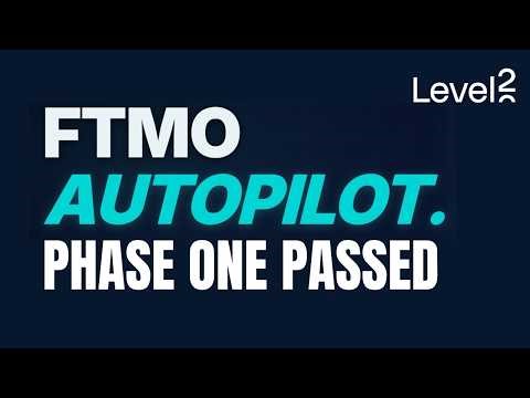 $10k FTMO Challenge Passed in 13 Days