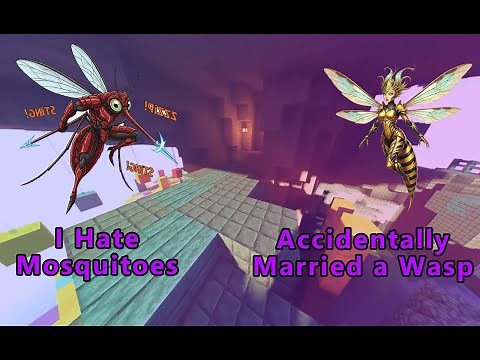 I Hate Mosquitoes… And Accidentally Married a Wasp