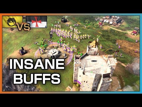 This is the Most Creative Way to play Knights Templar I've ever seen