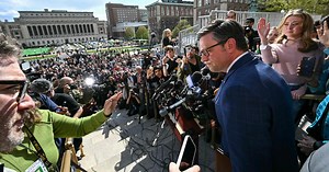 Palestine protesters at Columbia University face National Guard threats | The National
