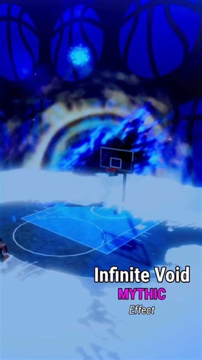 Infinity void showcase #basketballlegends
