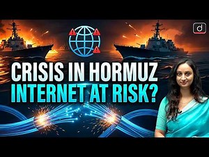 Strait of Hormuz | Will It Disrupt Global Data Flow? | Latest Update | Drishti IAS English