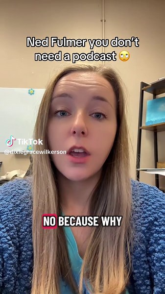 Podcast equipment should be more expensive 😂🙄 #nedfulmer #arielfulmer #tryguys #tryguysned