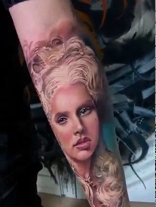 1K views · 112 reactions | ★Tattoo Art By Led Coult ★Location: Araranguá,SC, Brasil ★Instagram: @ledcoult More Tattoo Art On https://theinkmasters.com | Tattoo Art | Facebook