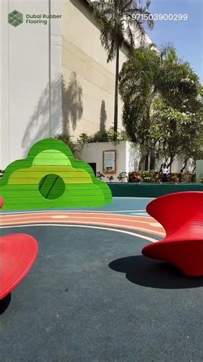Best Rubber Flooring for Playgrounds | Safety & Style Guide #reel #short #dubai #modernliving