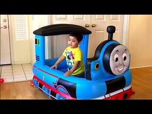 Giant Thomas and Friends Toy Train Ball Pits, Disney Cars McQueen Egg Surprise
