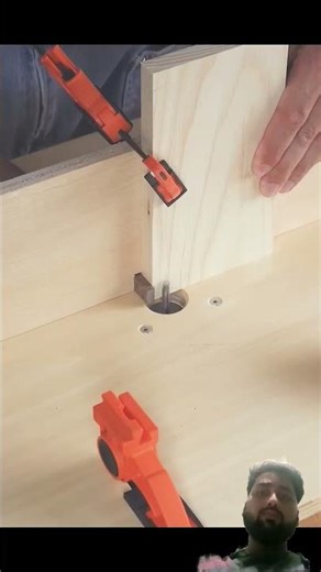 Simple methods for joining wood #satisfying#shorts