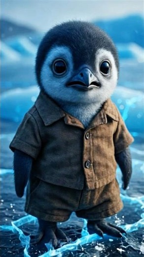 Penguin wants fish 🐠 #penguin #shorts