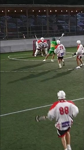 Lazore with a highlight save goalie highlights box lacrosse #save #goalie