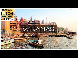 Ganges Sunrise in Varanasi | 8K HDR Dolby Vision 60FPS | Cinematic Boat Tour