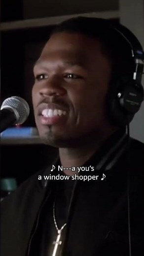 50 cent “Get rich or die tryin” window shopper scene