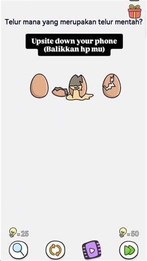 Brain Out 2 : Level 70 #solution #satisfyingames