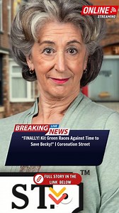 😲READ MORE: https://realnewstime.vi.money/finally-kit-green-races-against-time-to-save-becky-coronation-street/ #itvcorrie #Corrie #coronationstreet #itv | We love Paul Foreman - Corrie Series
