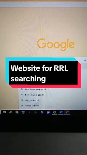 Best Websites for Literature Review and RRL Research