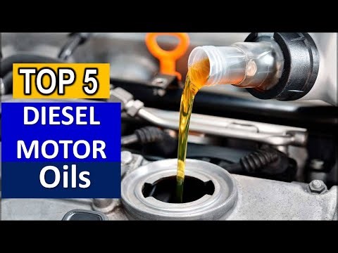 Best Diesel Motor Oils in [2025 ] Top 5