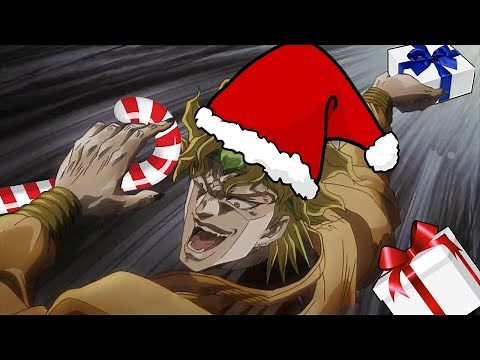Santa DIO says Wryyyy Christmas!