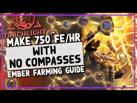 TLI | Make 750 Fe/Hr With Nothing In T8: Vorax God of Might Ember Farming
