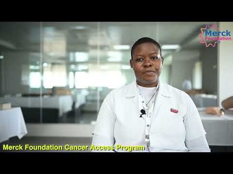 Catherine Ringiro, Merck Foundation Cancer Access Program Alumni, Botswana - Testimonial
