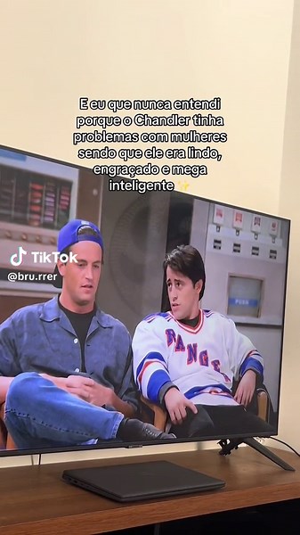 Chandler Bing: O Mistério dos Problemas com Mulheres