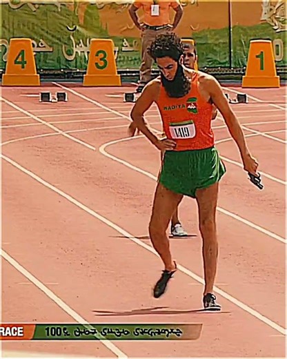 Admiral General Aladeen Wins the 100m Race! (The Dictator Movie Clip) ​#TheDictator​ #shorts #movie