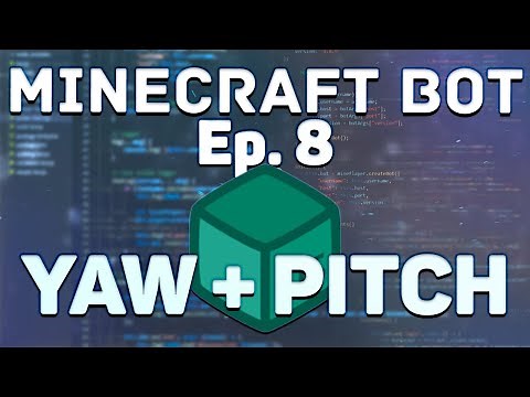 Minecraft Bot Looks at Players | Mineflayer.js Guides Ep.8