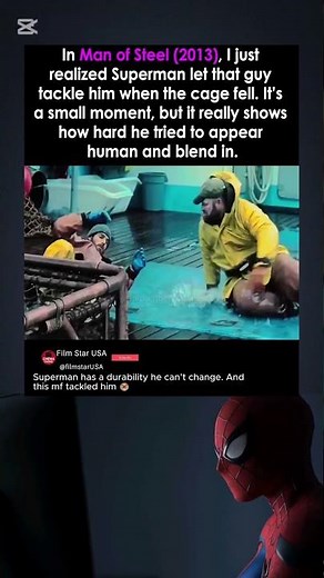 How This Man of Steel Scene Shows Superman Training Himself to Be Human | Superman Explained