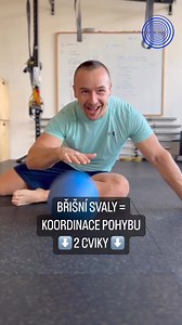 24K views · 327 reactions | BŘIŠNÍ SVALY = KOORDINACE POHYBU﻿﻿⬇️ 2...