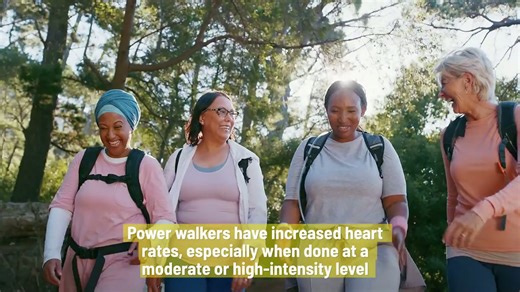 Walk this way: 3 surprising perks of regular power walking