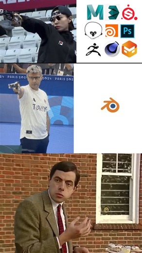 The TRUE GOAT is Blender 🐐#blender3d #3dart #3danimation #3dassets #motiongraphics #motioncomposition #render #compositing #motiondesign #animation #geometrynode #mograph | BlenderHub